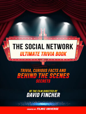 cover image of The Social Network--Ultimate Trivia Book